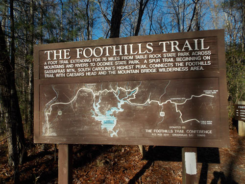 History – Foothills Trail Conservancy